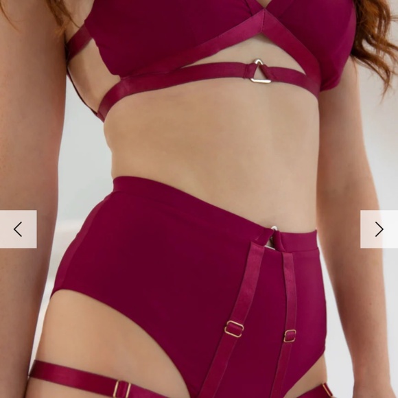 TATIANA ACTIVE TOKIO TOP - MATTE FUCHSIA - Picture 4 of 7